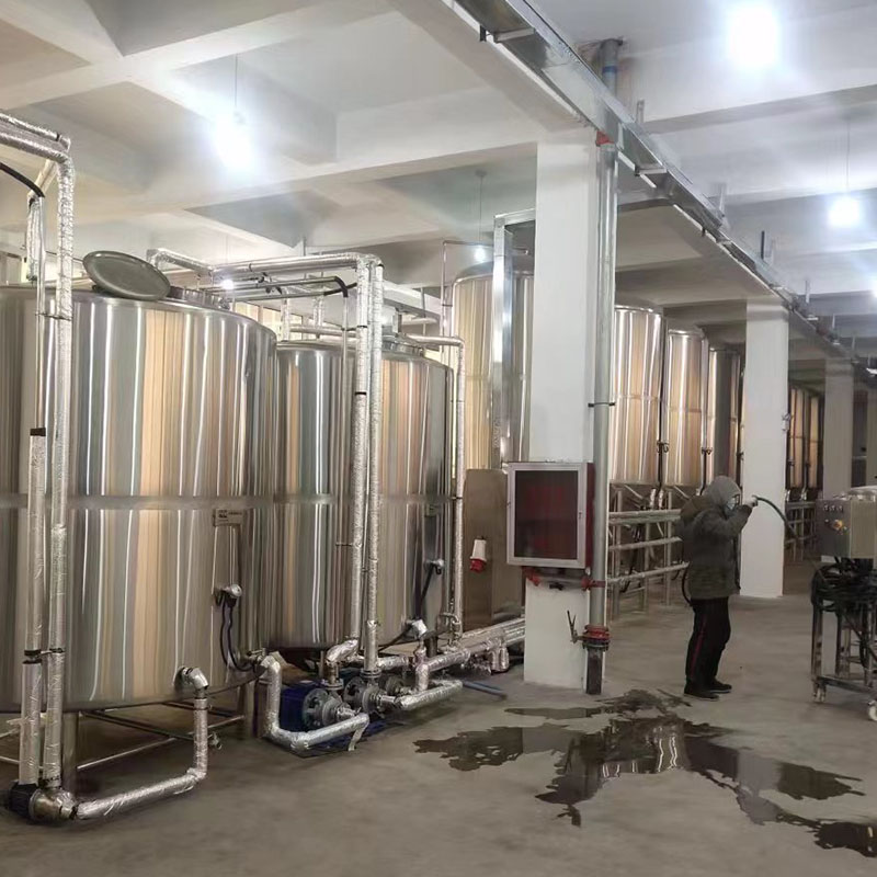 达坂城精酿啤酒设备
